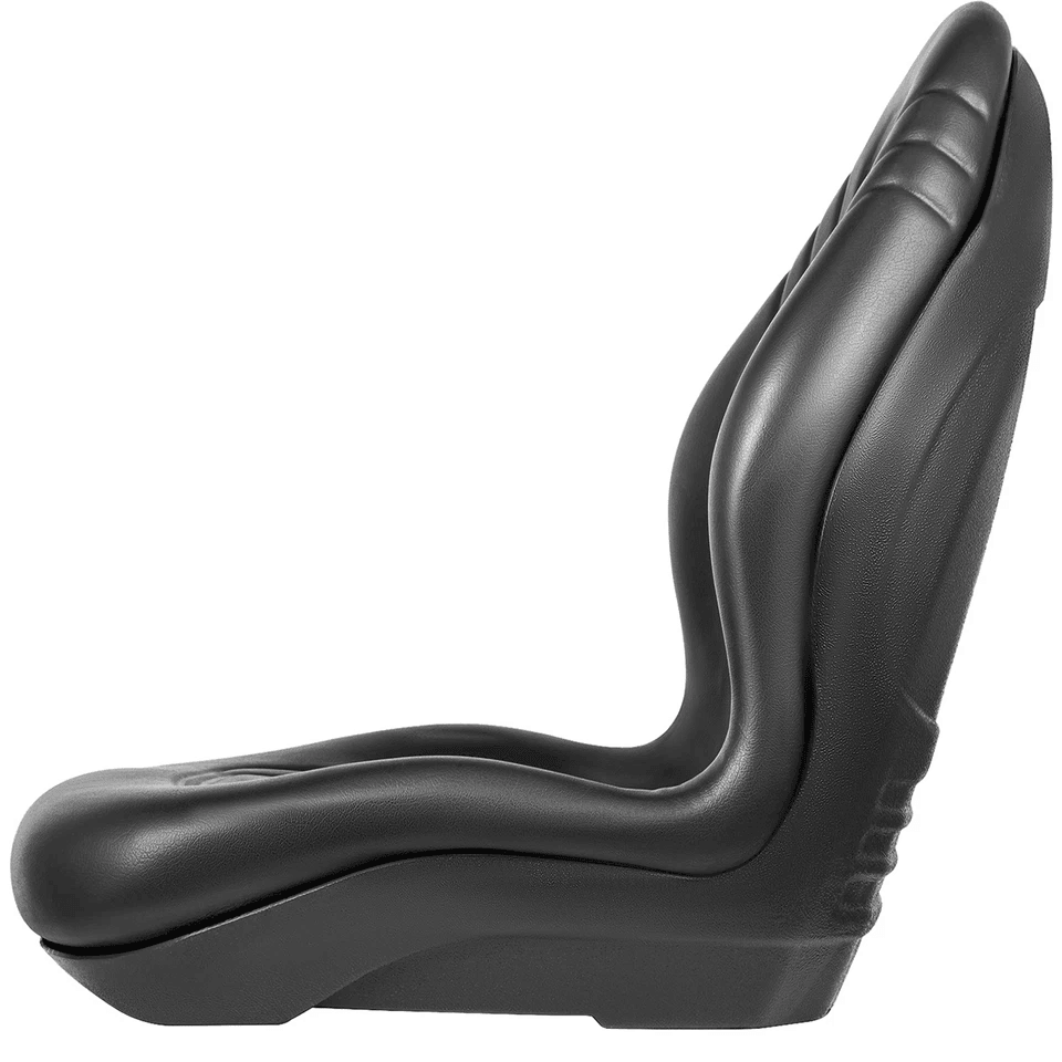 Universal Tractor Seat Vinyl Forklift Seat  Waterproof With Drain Hole Compatible With Yamaha Inclu 8