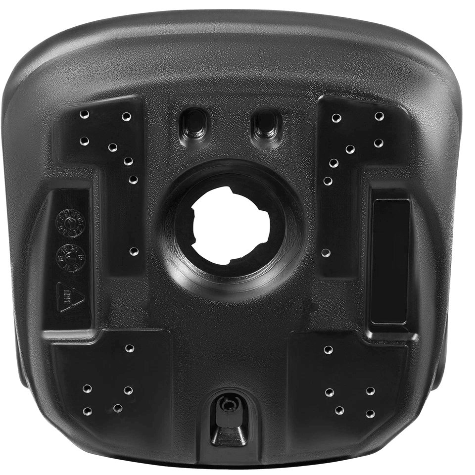 Universal Tractor Seat Vinyl Forklift Seat  Waterproof With Drain Hole Compatible With Yamaha Inclu 5