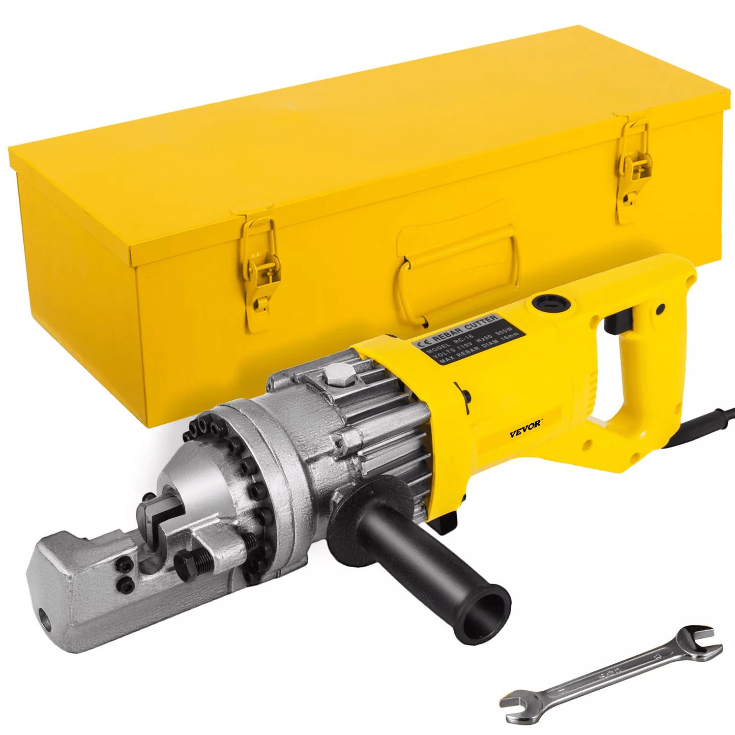 Rebar Cutter Portable Electric Hydraulic 16mm Rebar Cutting Tool for Construction & Steel Bar Projects