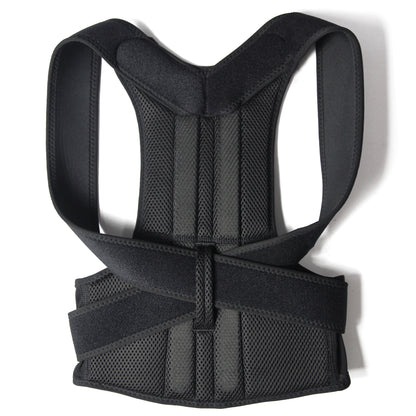 Lumbar Support Back Brace Adjustable Posture Corrector Corset for Scoliosis Relief