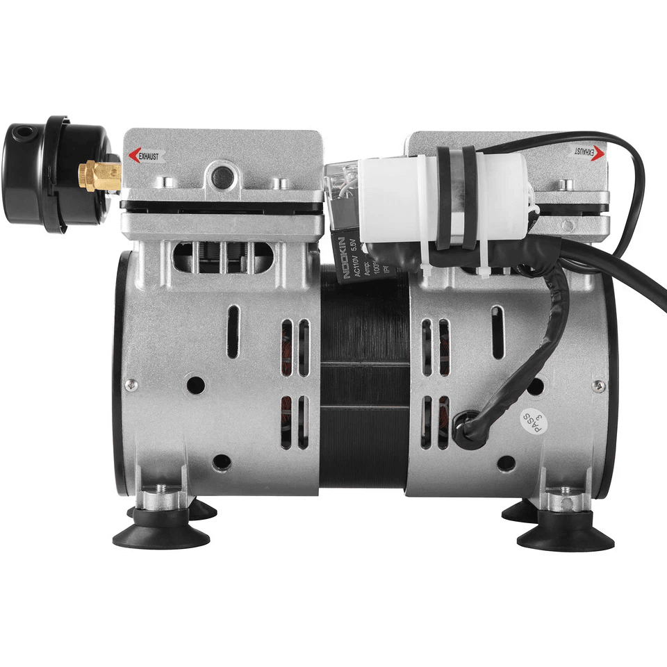 34HP Pond Aerator Pump  550W Lake  Pond Aeration System  Covers Up To 3 Acres  Includes Timer 8