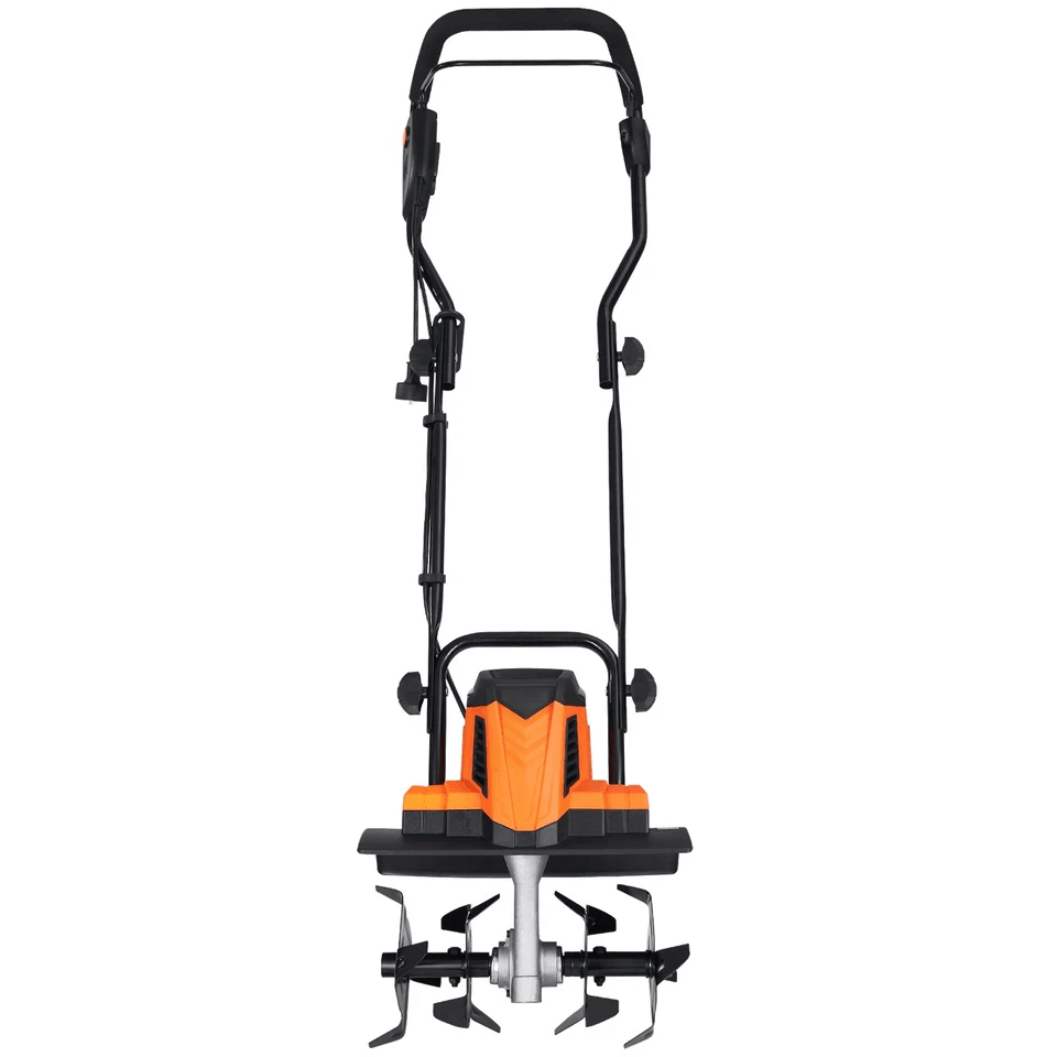 10 Amp Corded Electric TillerCultivator 14 Width 394 Depth Lightweight Garden Rototiller For Lawn S 10
