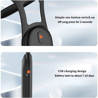 Intelligent Posture Corrector for Adults  Kids Miicro Vibration Reminder for Back  Neck Alignment