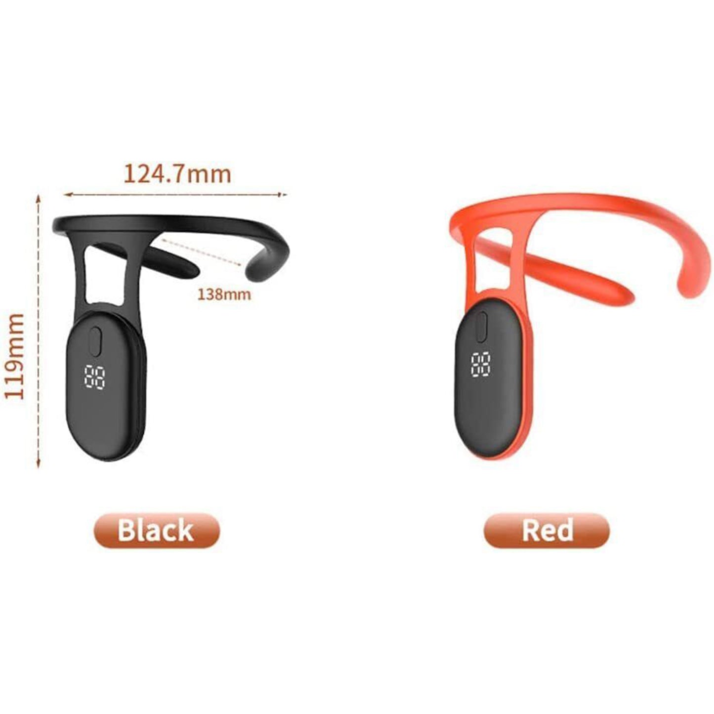 Intelligent Posture Corrector for Adults  Kids Miicro Vibration Reminder for Back  Neck Alignment