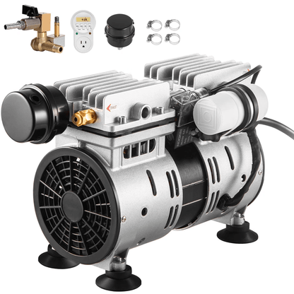Pond Aerator Pump, Lake Aeration System with Timer for Ponds up to 3 Acres