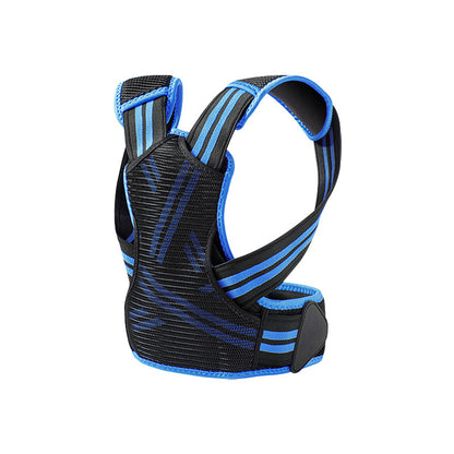 Kids Orthopedic Back Posture Corrector Adjustable Shoulder  Waist Support Belt for Teens