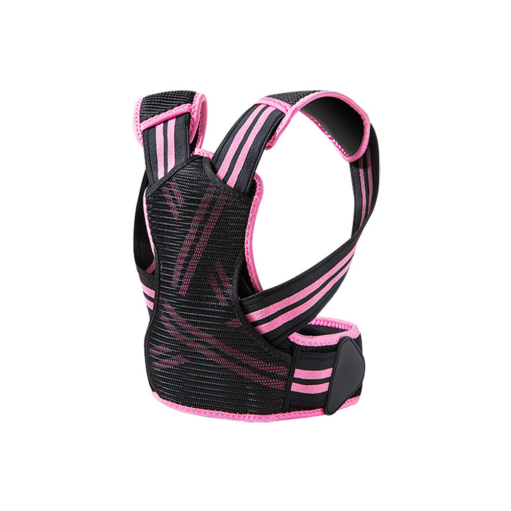 Kids Orthopedic Back Posture Corrector Adjustable Shoulder  Waist Support Belt for Teens