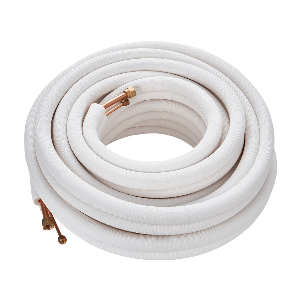 Ductless Mini Split Line Set 14 X 12 X 50ft  Insulated Copper Tubing For AC Units HVAC Systems And  1