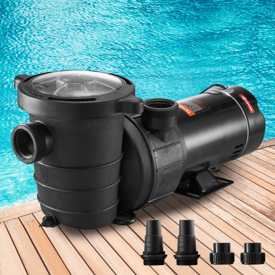 Above Ground Swimming Pool Pump, 88 GPH Flow Rate, Built-In Strainer for Clean Water, Quiet & Durable Operation