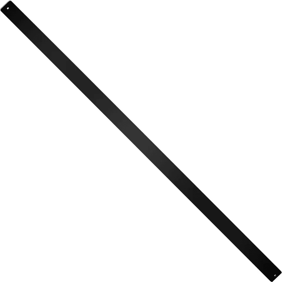 Deck Balusters Metal Deck Spindles 76 Pack Aluminum Alloy Railing  Matte Black Outdoor Staircase Po 6