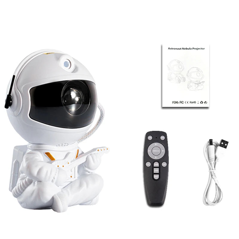 Astronaut Galaxy Star Projector LED Night Light for Childrens Bedroom  Ceiling Decoration