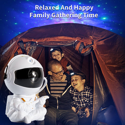 Astronaut Galaxy Star Projector LED Night Light for Childrens Bedroom  Ceiling Decoration