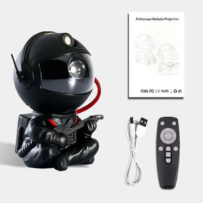 Astronaut Galaxy Star Projector LED Night Light for Childrens Bedroom  Ceiling Decoration