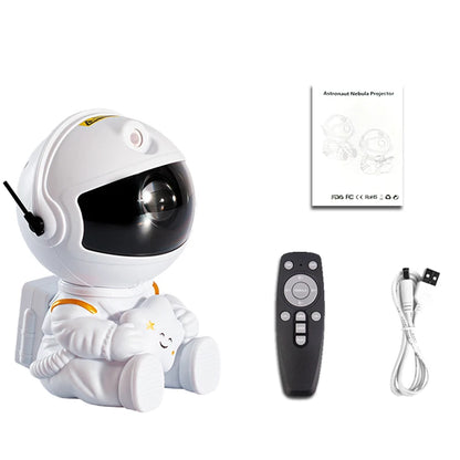 Astronaut Galaxy Star Projector LED Night Light for Childrens Bedroom  Ceiling Decoration