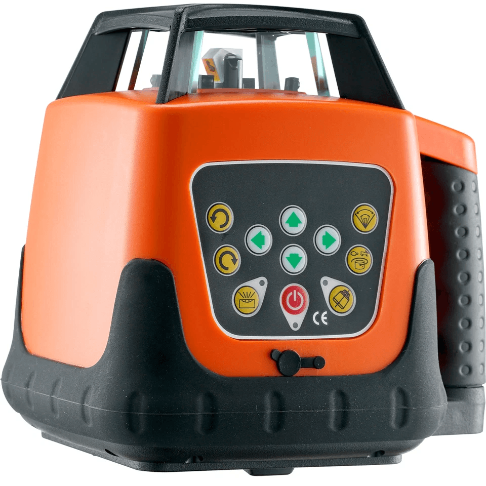 SelfLeveling 360 Rotary Green Beam Laser Level Tool Range IP66 Waterproof Remote Control Rechargeab 6