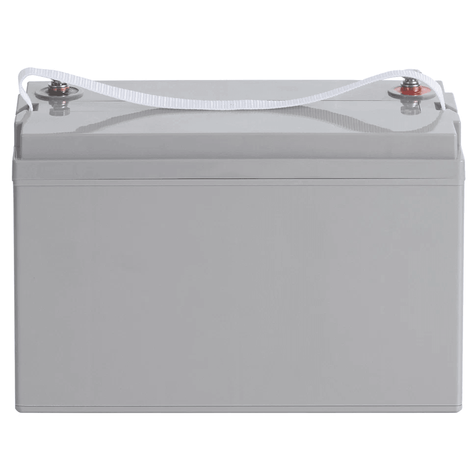 VEVOR 12V 100Ah AGM Deep Cycle Marine Battery  MaintenanceFree High Discharge Ideal For RV Solar An 4