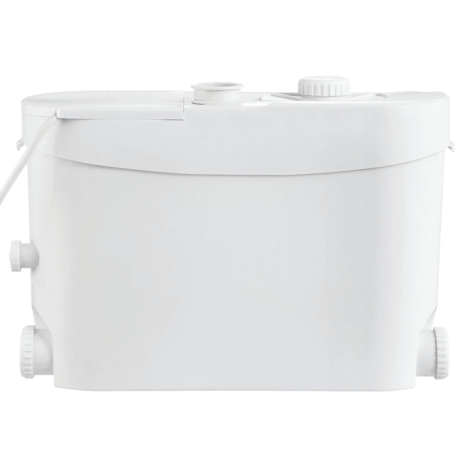 VEVOR 700W Macerator Disposal Pump  Basement Sewage Solution With 3 Water Inlets  Dual Outlets 1