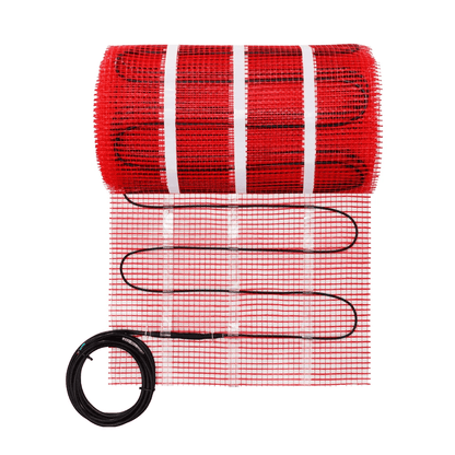Electric Radiant Floor Heating System Heat Mat With Programmable Thermostat  EnergyEfficient Underf 5