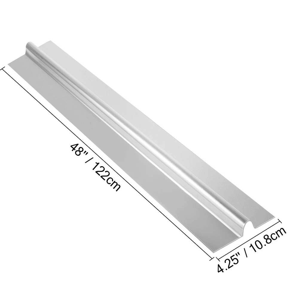 Aluminum Heat Transfer Plates Radiant Floor Heating System Enhancer 5