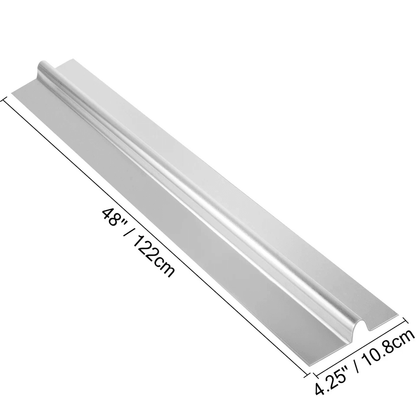 Aluminum Heat Transfer Plates Radiant Floor Heating System Enhancer 5