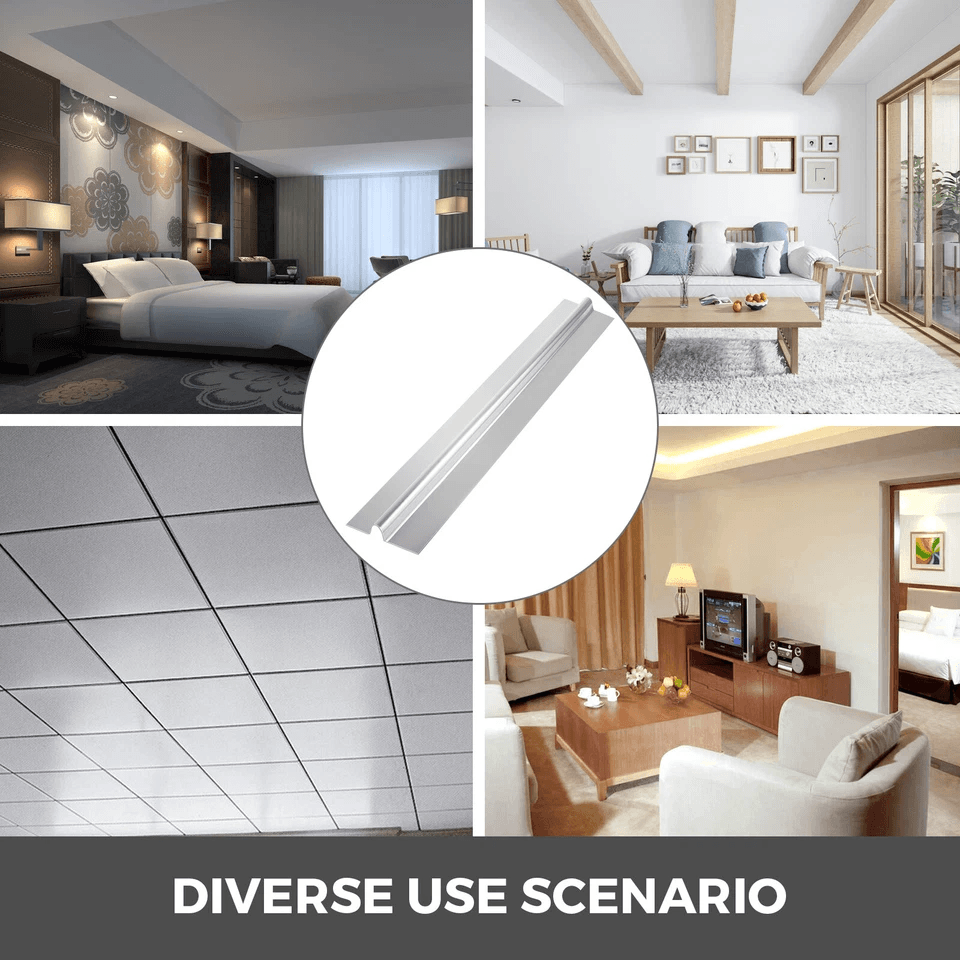 Aluminum Heat Transfer Plates Radiant Floor Heating System Enhancer 1