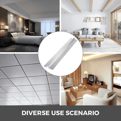 Aluminum Heat Transfer Plates Radiant Floor Heating System Enhancer 1