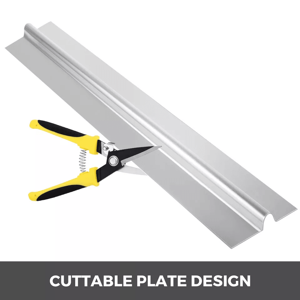 Aluminum Heat Transfer Plates Radiant Floor Heating System Enhancer 3