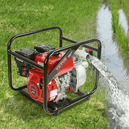 HeavyDuty Gas Powered Water Transfer Pump Stroke Engine For Trash Flood And Agricultural Irrigation 4