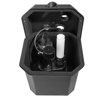 HeavyDuty Utility Sink Pump Laundry Sink Drain Pump System With High Head Automatic Submersible Pum 6
