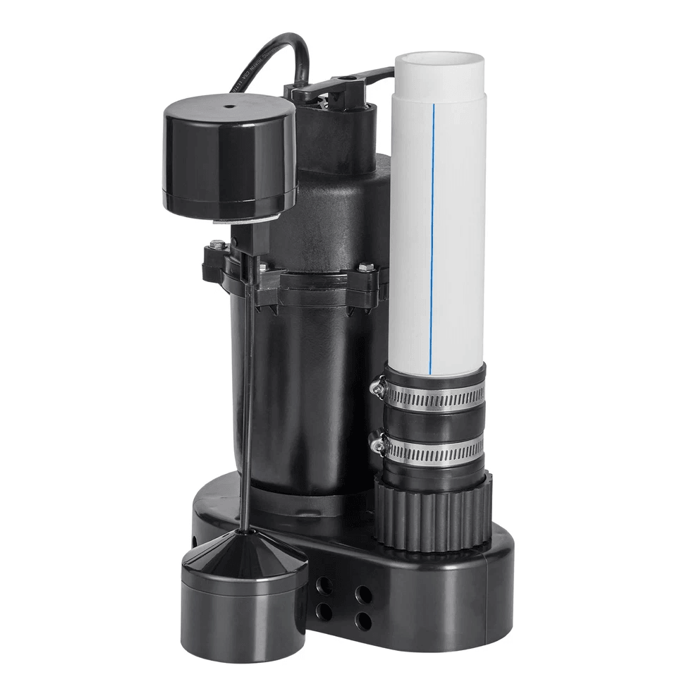HeavyDuty Utility Sink Pump Laundry Sink Drain Pump System With High Head Automatic Submersible Pum 8