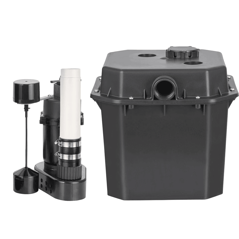 HeavyDuty Utility Sink Pump Laundry Sink Drain Pump System With High Head Automatic Submersible Pum 7