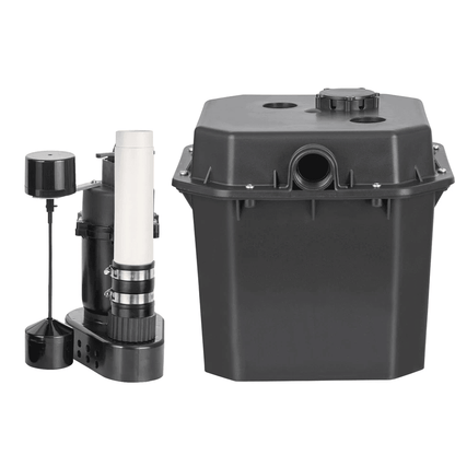 HeavyDuty Utility Sink Pump Laundry Sink Drain Pump System With High Head Automatic Submersible Pum 7