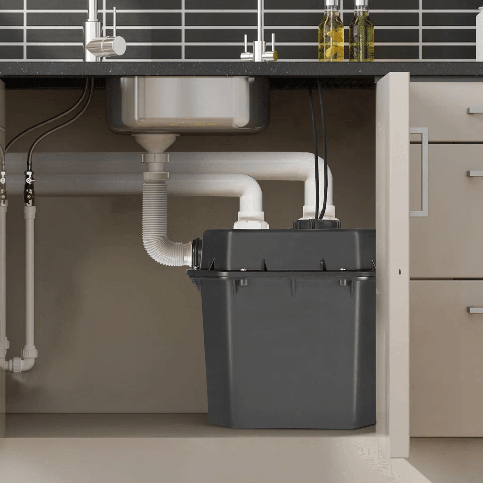 HeavyDuty Utility Sink Pump Laundry Sink Drain Pump System With High Head Automatic Submersible Pum 3