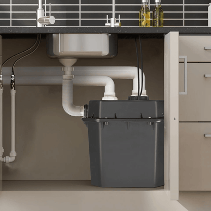 HeavyDuty Utility Sink Pump Laundry Sink Drain Pump System With High Head Automatic Submersible Pum 3
