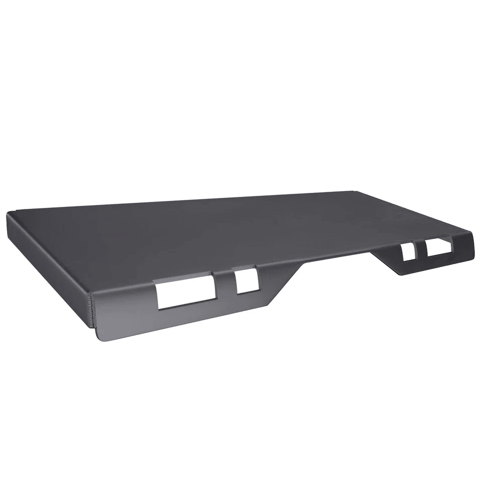 Thick Skid Steer Mount Plate Adapter  HeavyDuty Quick Tach Attachment For Loaders  Tractors 5
