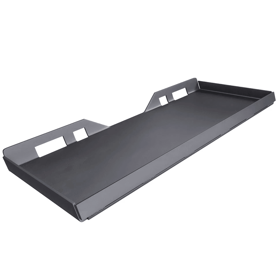 Thick Skid Steer Mount Plate Adapter  HeavyDuty Quick Tach Attachment For Loaders  Tractors 6