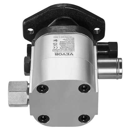 HeavyDuty VEVOR Hydraulic Log Splitter Pump Kit Gear Pump Stage With Valve Quiet Operation PSI For  8