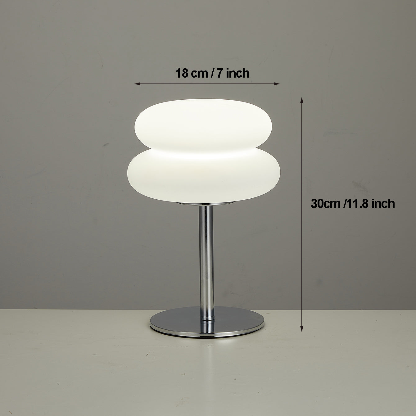 Creamy Style USB Bedside Lamp TriColor Dimmable Table Light for Bedroom  Living Room