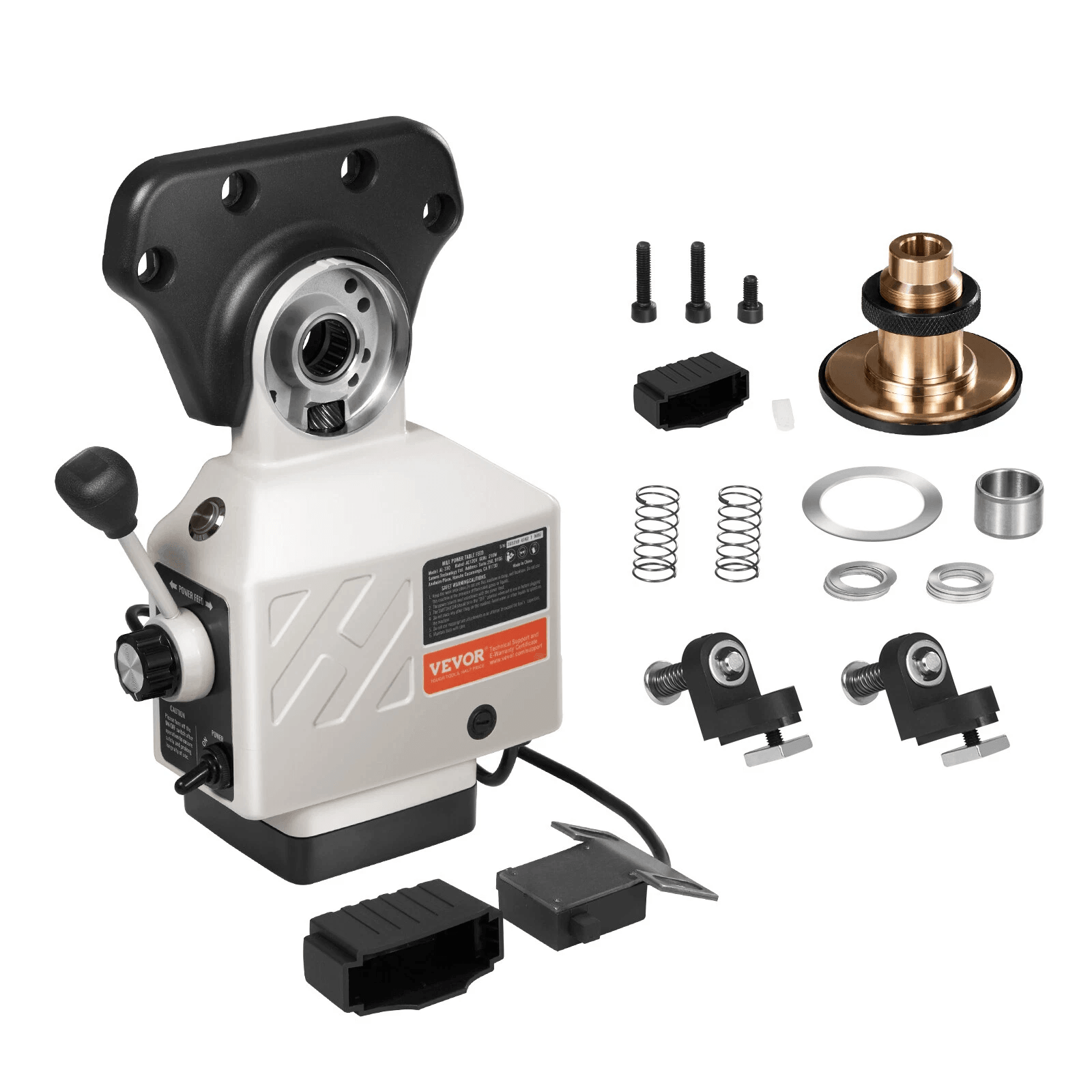 Power Feed X-Axis 150 Lbs Torque for Bridgeport Milling Machines