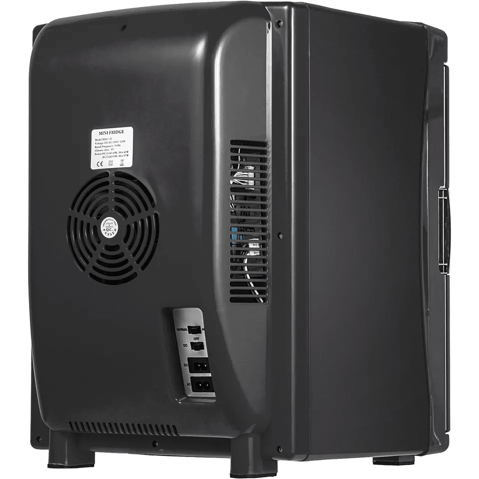 VEVOR 25L Black Reptile Egg Incubator 260C Scientific Lab Hatcher With LED Display  Dual Power For  7