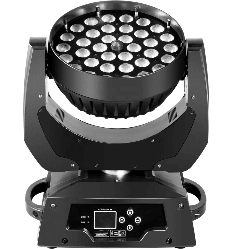 36x10W RGBW LED Zoom Moving Head Light  DMX DJ Stage Projector For Disco Party Wedding Club Events 0