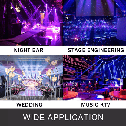 36x10W RGBW LED Zoom Moving Head Light  DMX DJ Stage Projector For Disco Party Wedding Club Events 2