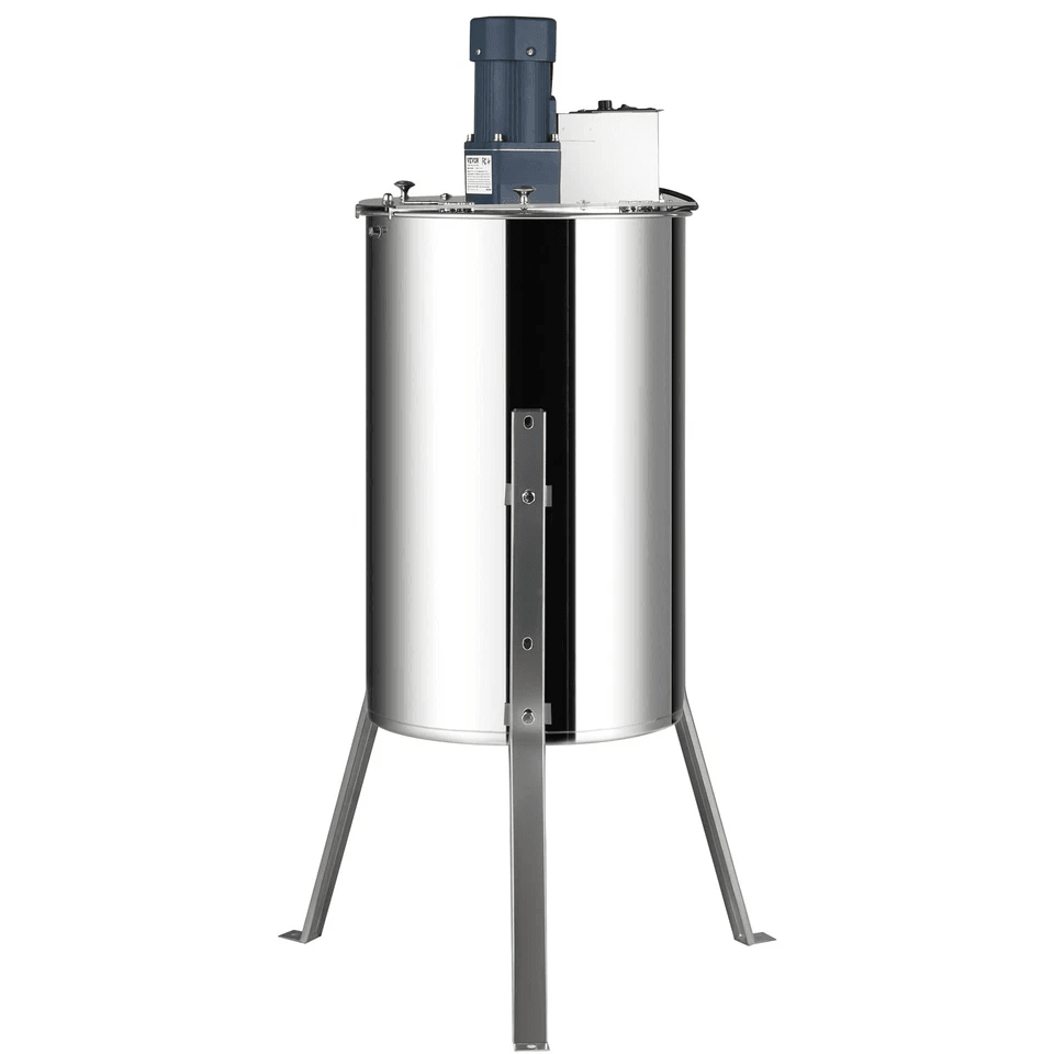 Electric Honey Extractor Stainless Steel Beekeeping Equipment With Adjustable Height  Motorized Spi