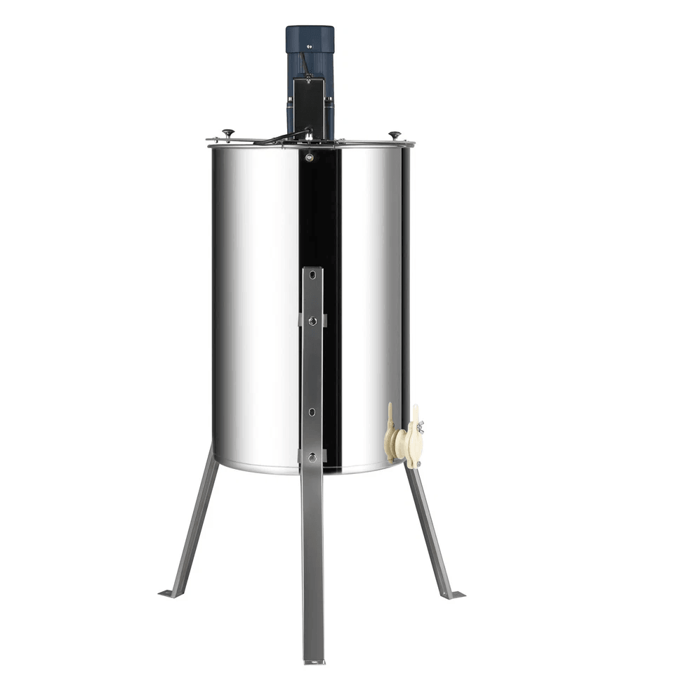 Electric Honey Extractor Stainless Steel Beekeeping Equipment With Adjustable Height  Motorized Spi