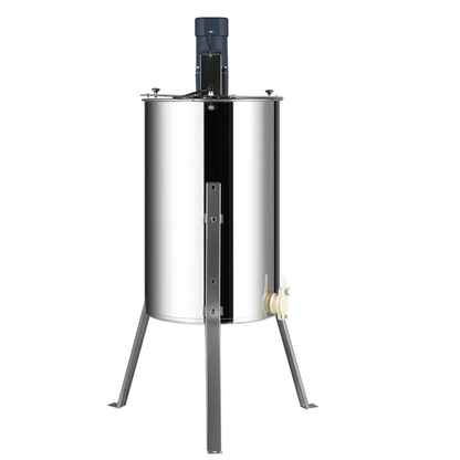 Electric Honey Extractor Stainless Steel Beekeeping Equipment With Adjustable Height  Motorized Spi