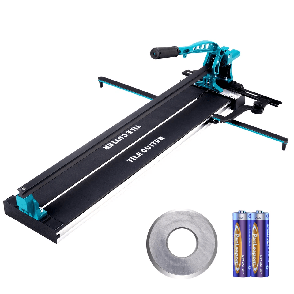Mophorn Manual Tile Cutter, Infrared Positioning, Tungsten Carbide Wheel, Ideal for Porcelain & Ceramic Tiles