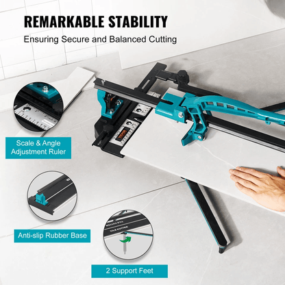 Mophorn Manual Tile Cutter Infrared Positioning Tungsten Carbide Wheel Ideal For Porcelain  Ceramic 4