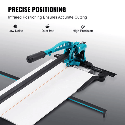 Mophorn Manual Tile Cutter Infrared Positioning Tungsten Carbide Wheel Ideal For Porcelain  Ceramic 3