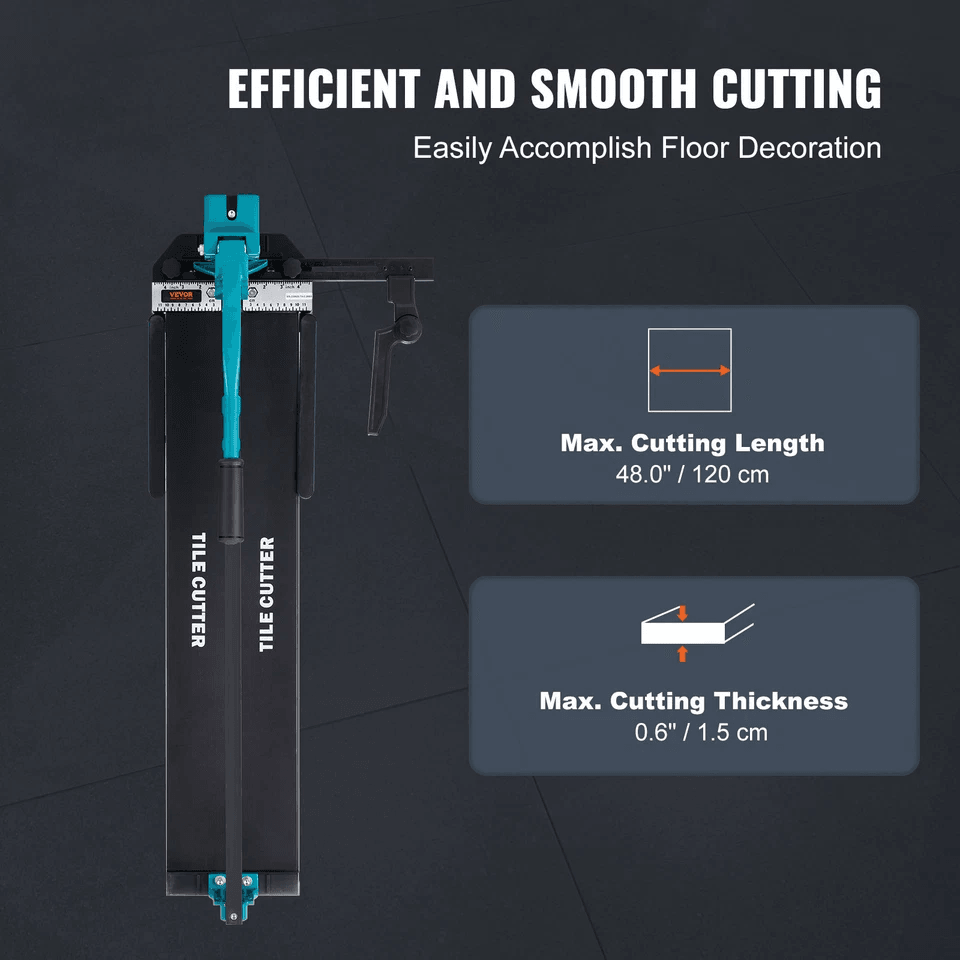 Mophorn Manual Tile Cutter Infrared Positioning Tungsten Carbide Wheel Ideal For Porcelain  Ceramic 2