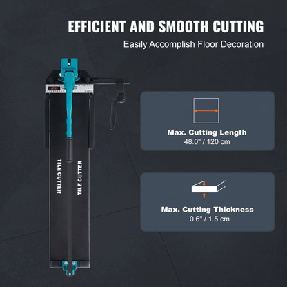 Mophorn Manual Tile Cutter Infrared Positioning Tungsten Carbide Wheel Ideal For Porcelain  Ceramic 2